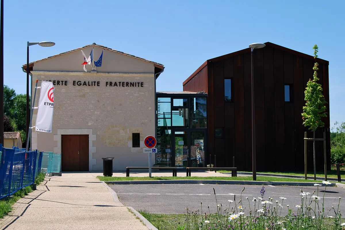 Croignon, en Gironde